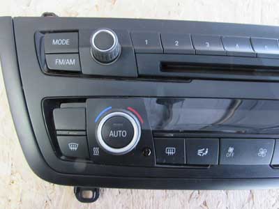 BMW AC Heater Climate and Radio CD Controls Head Unit 64119287336 F30 320i 328i 335i F32 4 Series3